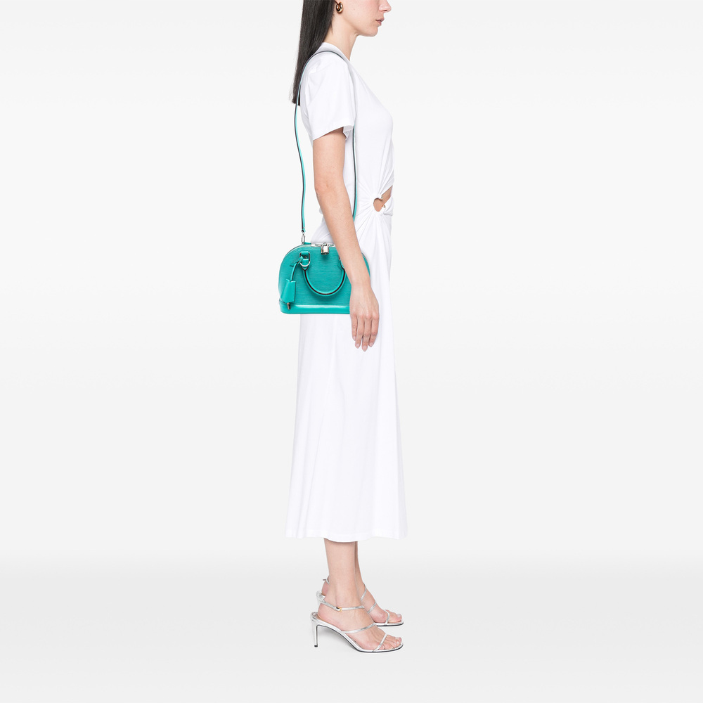 Pre-Loved Louis Vuitton Epi Alma BB - Picture 7 of 7